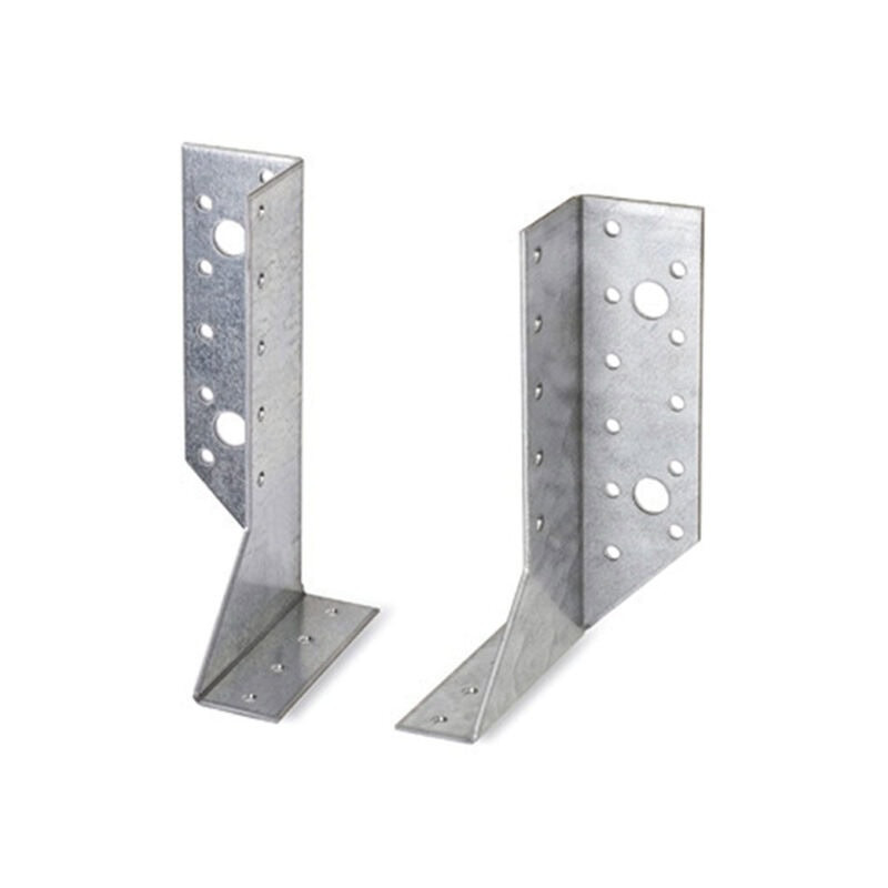 Supports Perforés À Largeur Variable Avec Trous Pour Scellement 26 X 140 X 76 /