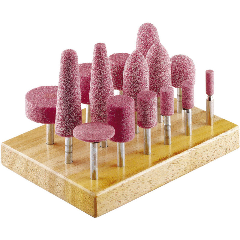 Planchette De 15 Meules Sur Tige