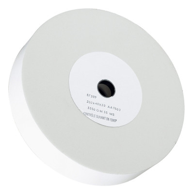Meule Aa 150 J Corindon Blanc D.200 X 40 X 20
