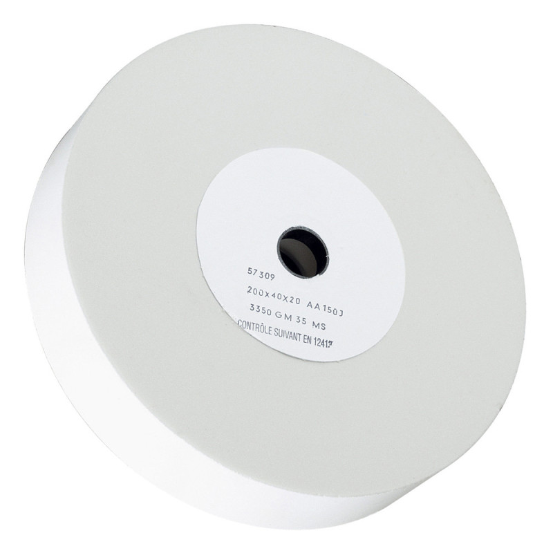 Meule Aa 150 J Corindon Blanc D.200 X 40 X 20