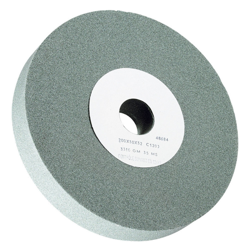 Meule C 120J Carbure Silicium D.200 X 30 X 32