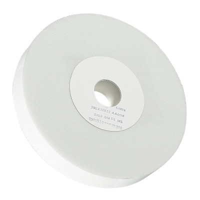 Meule Aa 60 M Corindon Blanc D.200 X 40 X 20 Lapidaire