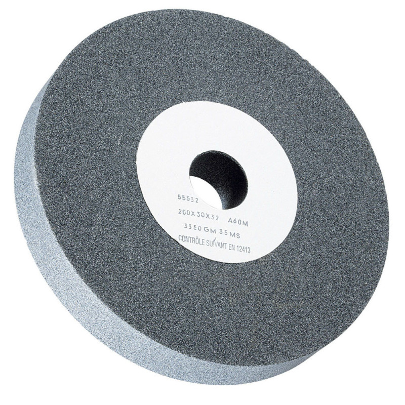 Meule A 60 M Corindon Gris D.300 X 40 X 30