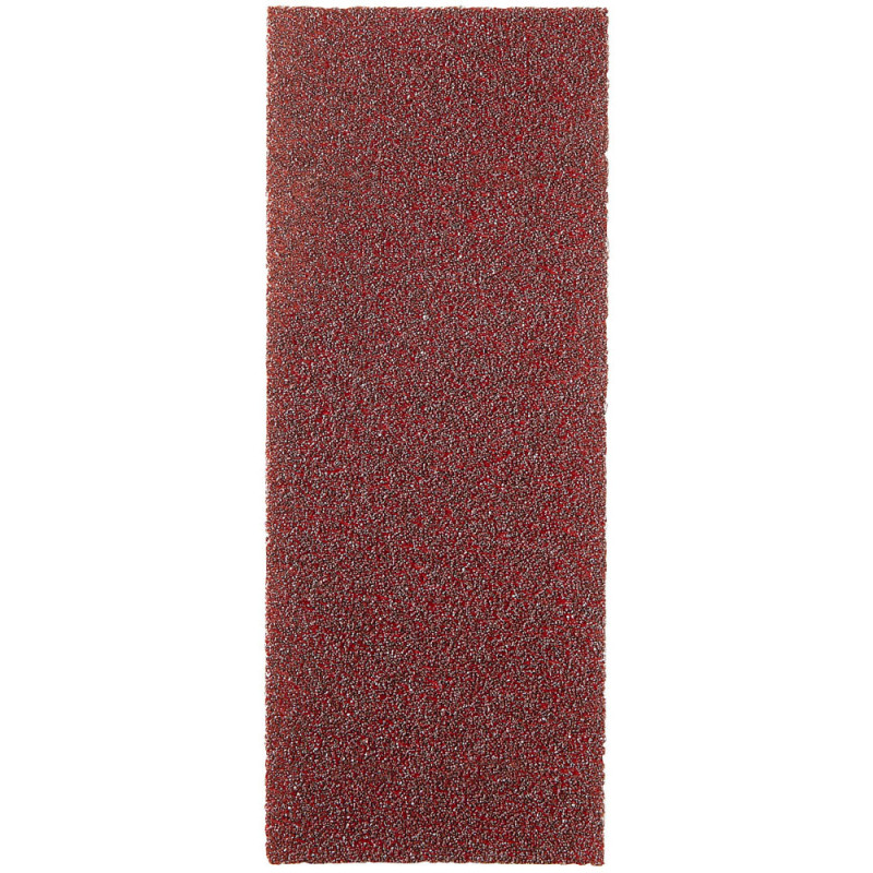 Blister De 10 Patins Corindon Non. Perf. 93X230 Gr.40 Pour Ponceuses