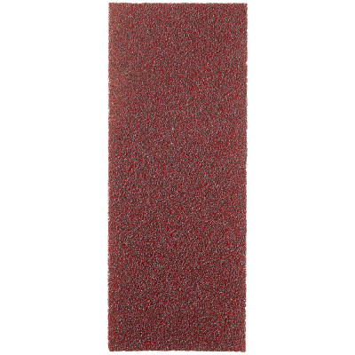 Blister De 10 Patins Corindon Non. Perf. 93X230 Gr.120 Pour Ponceuses