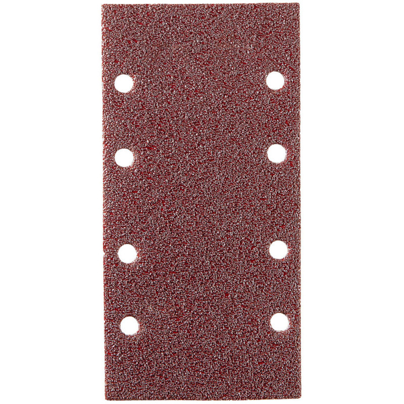 Lot 10 Patins Perfore 2X4 Cor Brun Auto Agrip 93X185 Gr120