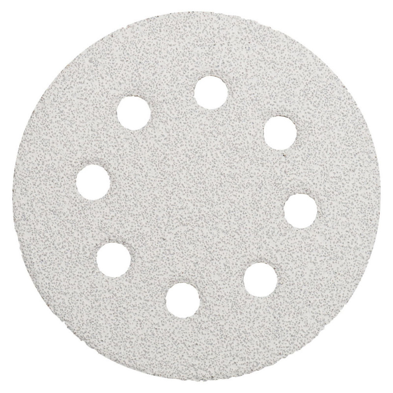 Lot 10 Disques Auto-Agri.D125 Perf.8 Tr.Cor.Bl.Anti-Enc.Gr40