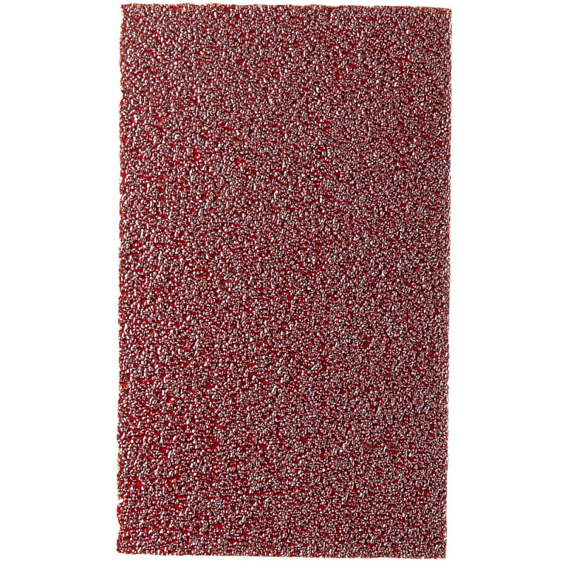 Lot 10Pcs S-Vrac Patins Velcro 72X123 mm. Corindon Gr 40