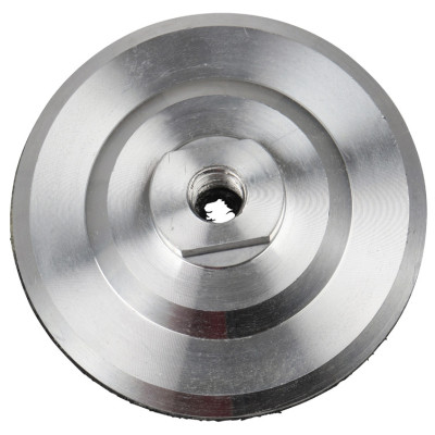 Plateau Aluminium D.100 Al M14 Auto Agrippant Pour Meuleuse