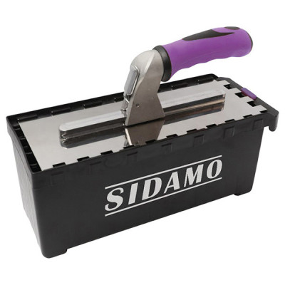 Coffret De 6 Platoirs A Colle Inox 280 X 115