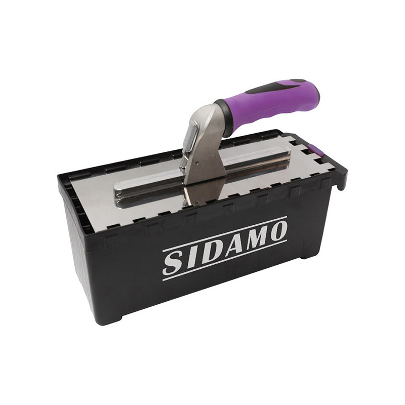 Coffret De 6 Platoirs A Colle Inox 280 X 115