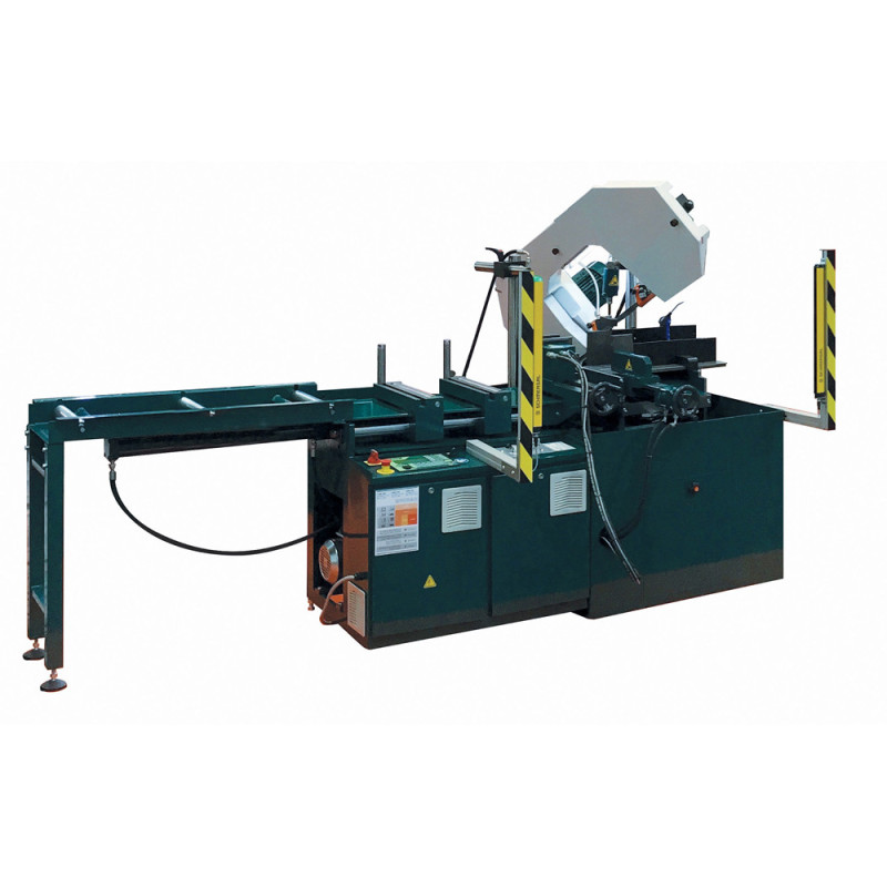 Scie A Ruban Auto Sr 320 Bav Automatique + Socle+Variateur+ Etau Vertical