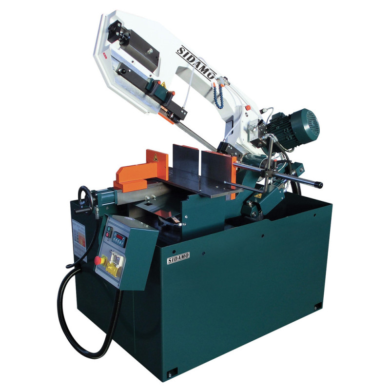 Scie A Ruban Sr 320 Bsa Va Semi-Automatique + Variateur