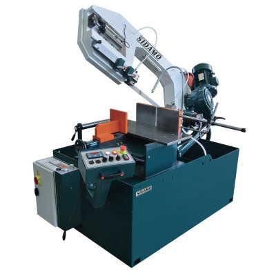 Scie A Ruban Sr 450 Bsa Va Semi-Automatique & Variateur Electrique