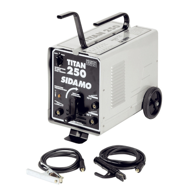 Poste A Souder Titan 250-250 A / 230V - 400 V