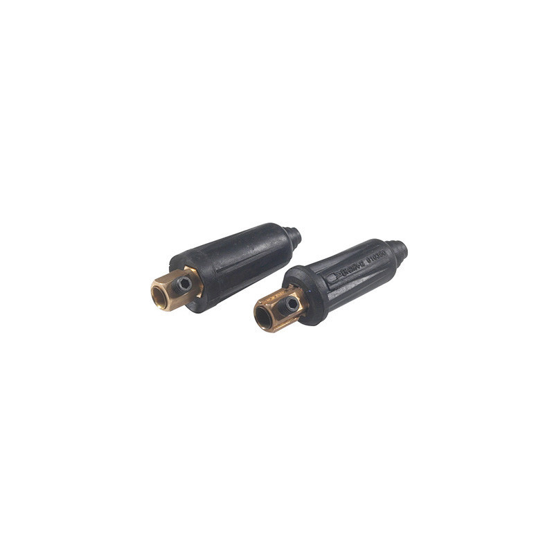 Prises Male + Femelle 10-25Mm2 Dinsel Pour Poste A Souder ##
