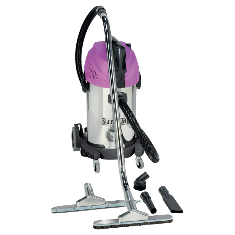 Aspirateur Jet 30I Synchro A Sec Et A Eau Cuve 35 L