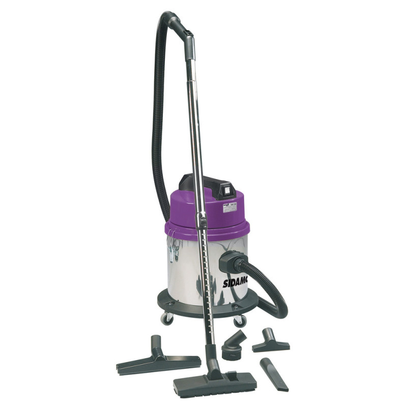 Aspirateur Mc 16I Cuve Inox 20 Litres