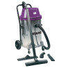 Aspirateur Misterclean Mc55 I Cuve Inox 55 Litres- 2 Moteurs