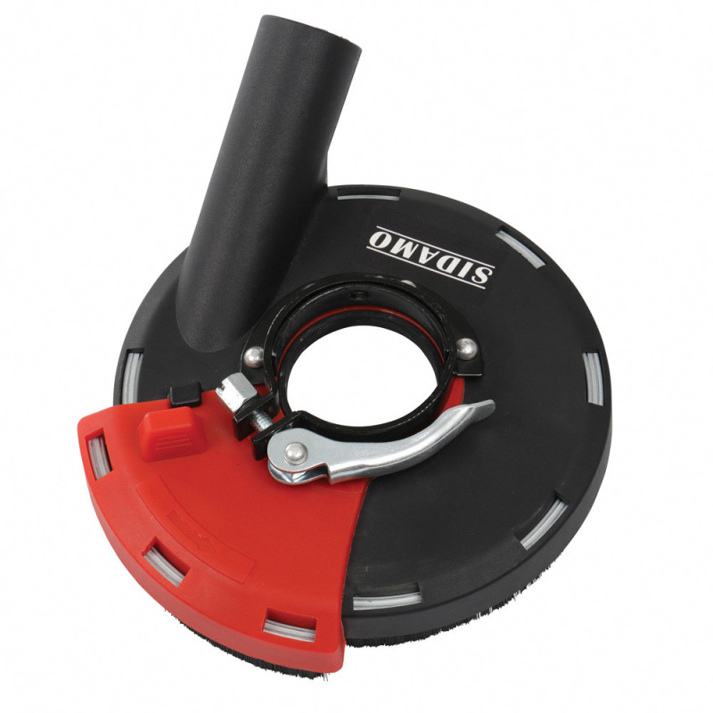 Carter 125 Avec Aspiration Pour Surfaçage Sur Meuleuse 125