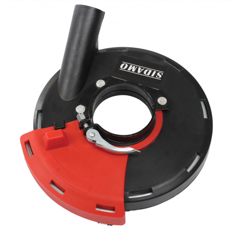 Carter 180 Avec Aspiration Pour Surfaçage Sur Meuleuse 230