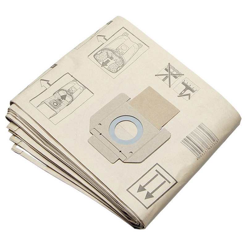 Lot De 5 Sacs Papier