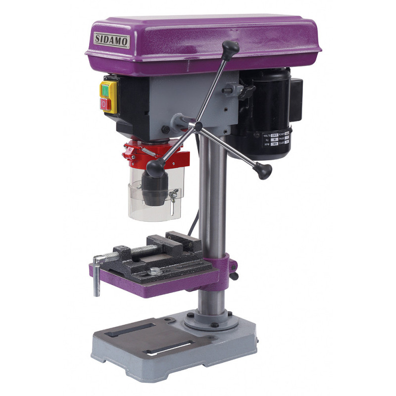 Perceuse D'Etabli Star 13 Pe Monophase Avec Etau