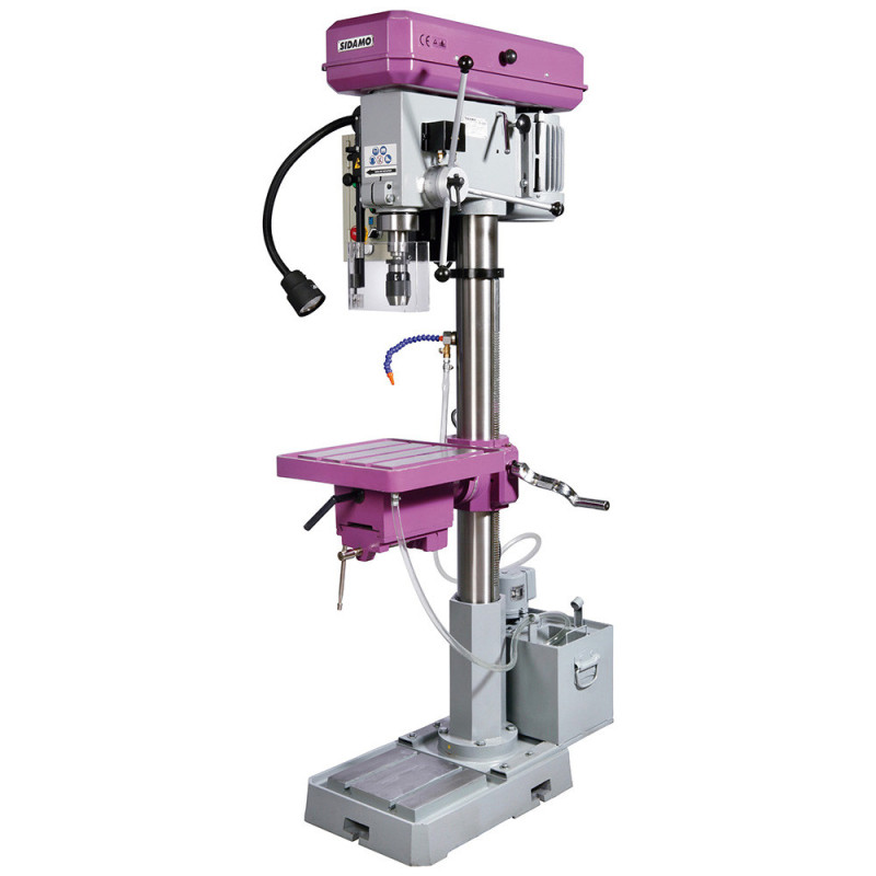 Perceuse Sur Colonne 35 Cte + Mandrin B18
