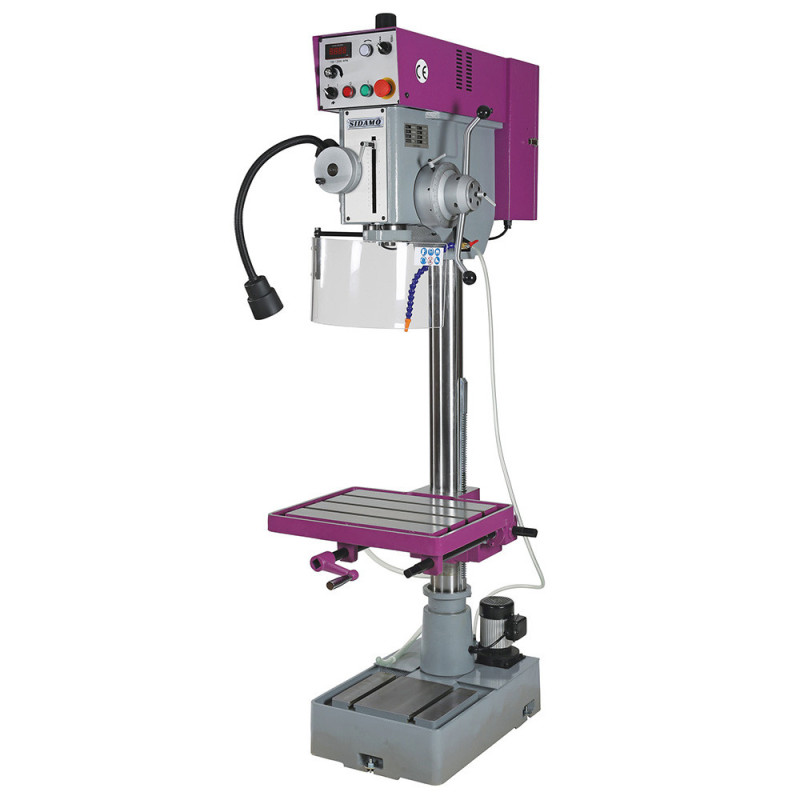 Perceuse Sur Colonne 30 Cv Da Avec Etau + Mandrin