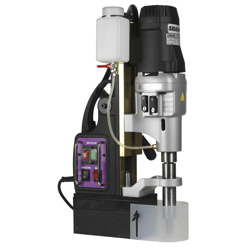 Perceuse Magnetique 75Pm B + 1 Coffret De Fraises