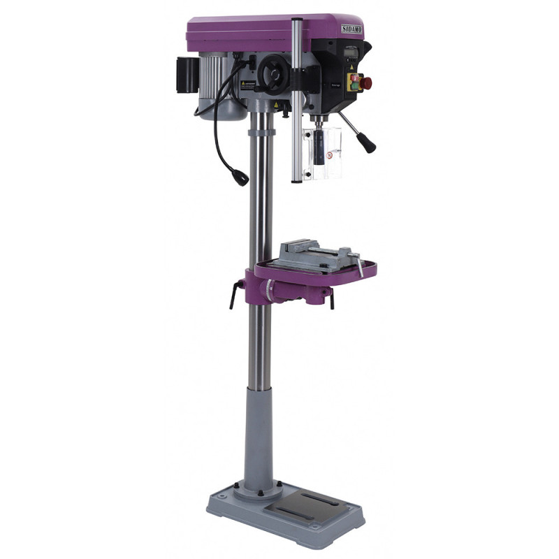 Perceuse Sur Colonne Expert 22 Pcv Mono Avec Etau