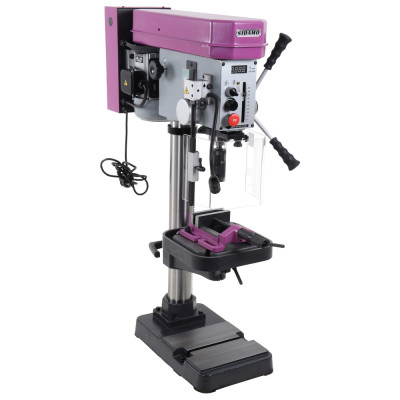 Perceuse Taraudeuse D'Etabli Pro 22 Pevt + Etau De Percage Pro Bsf 120