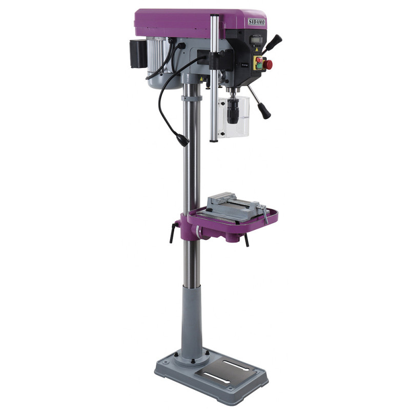 Perceuse Colonne Expert 22 Pc Tri Avec Etau