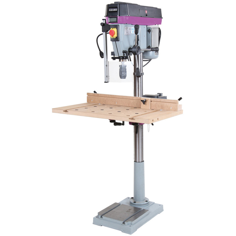 Perceuse Colonne Expert 23 Pcvb Avec Table Bois