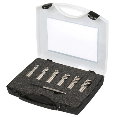 Coffret Fraise HSS Weldon 19Mm D.12-14-16-18-20-22