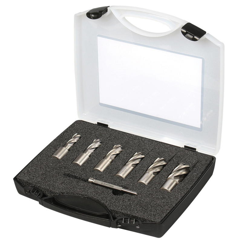 Coffret Fraise HSS Weldon 19Mm D.12-14-16-18-20-22