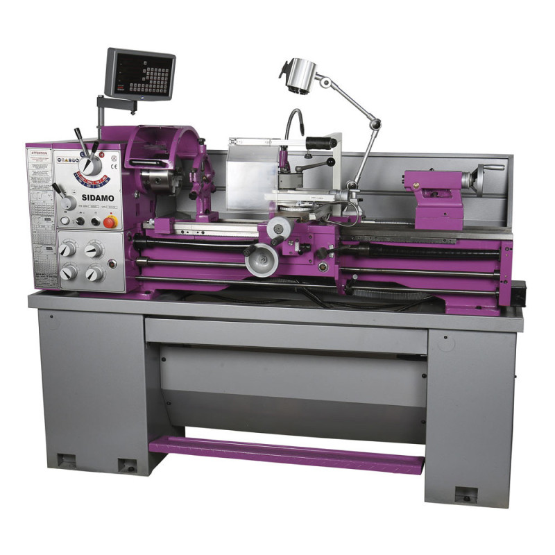 Tour A Metaux Tp1000 Visu Avec Visualisation Et Socle