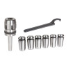 Equipement De Fraisage Cm2 + 6 Pinces 3 A 10 mm