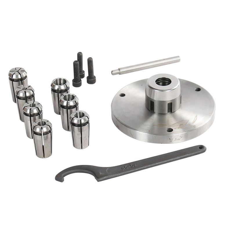 Plateau Porte Pinces + 7 Pinces De 4 A 16Mm