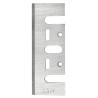 Blister De 2 Fers De Rabots 110X29X3 - HSS