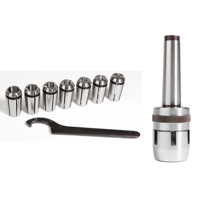 Plateau 125Mm+7 Pinces De 4 A 16Mm Pour Tour A Metaux