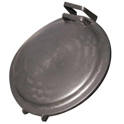 Couvercle Plast. P/Poubelle Chantier 75L+Domestique 80L