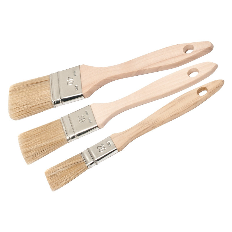 Lot 3 Pinceaux (N°20-30-40)