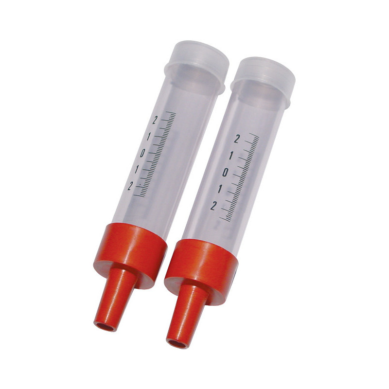 Paire De Fioles A Niveau (Blister)