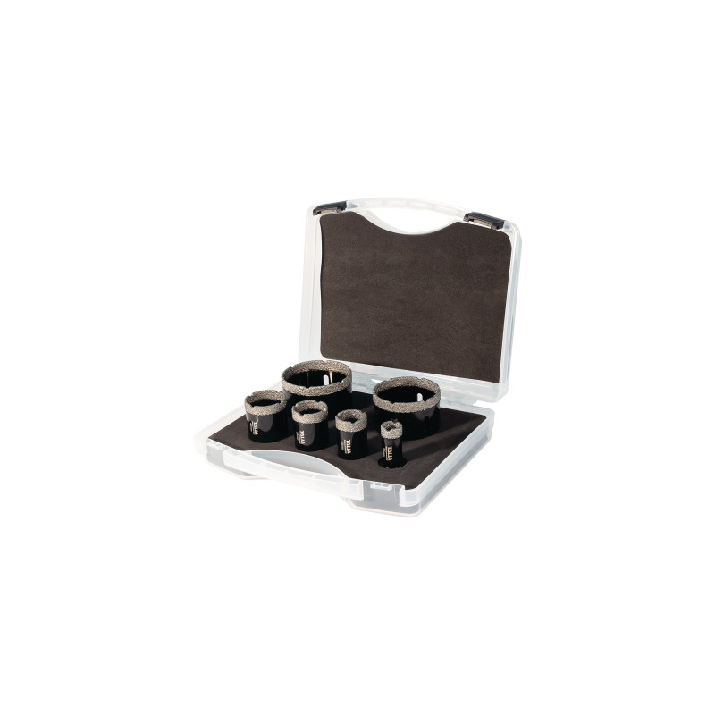 Kit Scies Trepan A Sec (Diam 22/30/35/42/68/75)