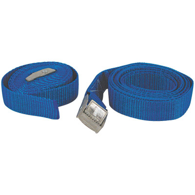 Lot De 2 Sangles D'Arrimage 2,5Mx25Mm