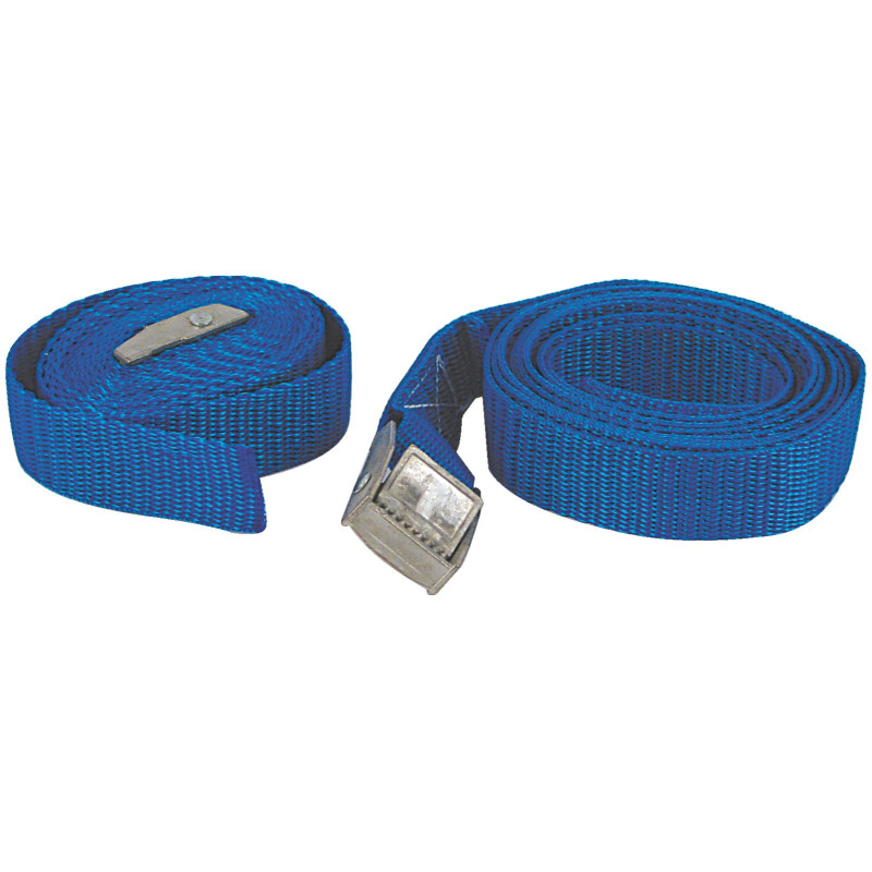 Lot De 2 Sangles D'Arrimage 2,5Mx25Mm