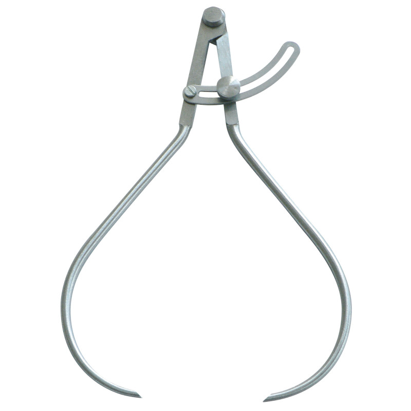 Compas A Charniere D'Epaisseur 1/4 De Cercle 160Mm