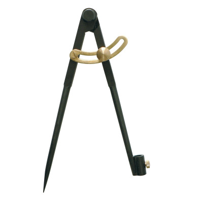 Compas A Charniere Porte-Crayon 1/4 Cercle 190Mm Bruni