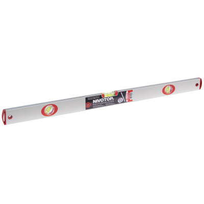 Niveau Nivotop Aluminium Rectangulaire 3 Fioles 80Cm